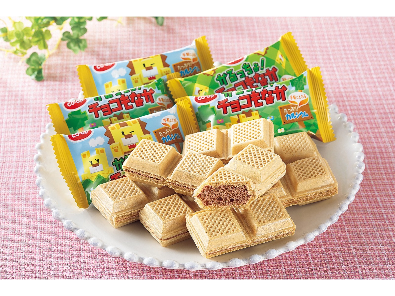 ちょこもなか CO・OP かるっちょ！チョコもなか 86g| コープこうべネット