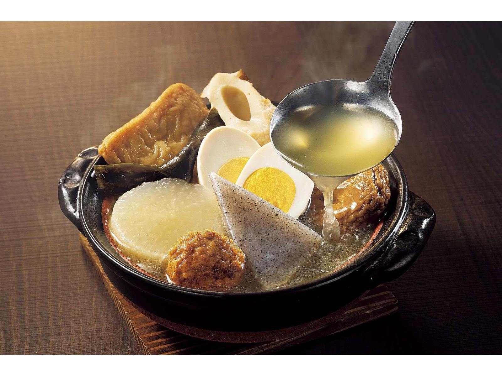 CO・OP だしが決め手のおでん 500g（8種8コ、スープ入）| コープ