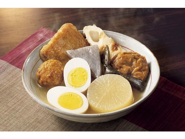 CO・OP だしが決め手のおでん 500g（8種8コ、スープ入）| コープ