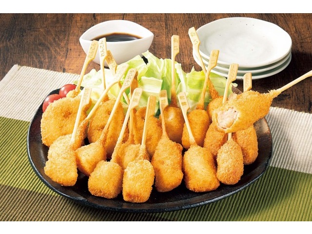 CO・OP 串揚げ団らんセット 6種類×3本入（280g）| コープこうべネット