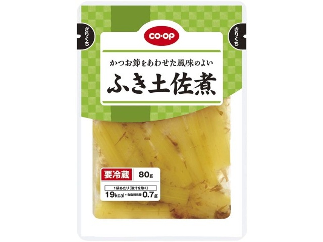 CO・OP ふき土佐煮 80g| コープこうべネット
