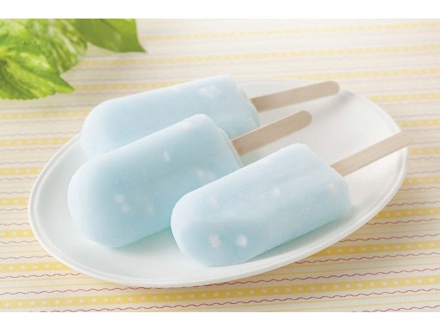 CO・OP ＆栄屋乳業 クッピーラムネアイスバー 1袋（55ml×5本入