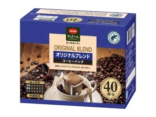 CO・OP コーヒーバッグ キリマンジャロブレンド 40杯分| コープこうべ
