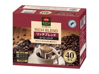 CO・OP コーヒーバッグ キリマンジャロブレンド 40杯分| コープこうべ