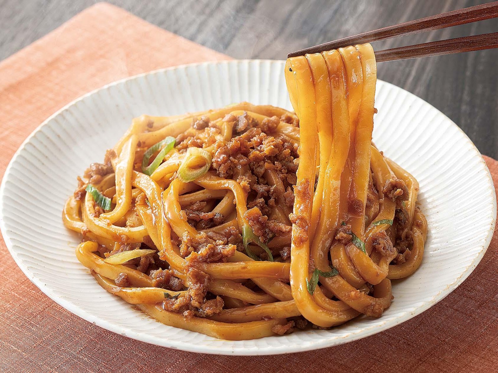 CO・OP 汁なし肉うどん 2食入(288g×2)| コープこうべネット