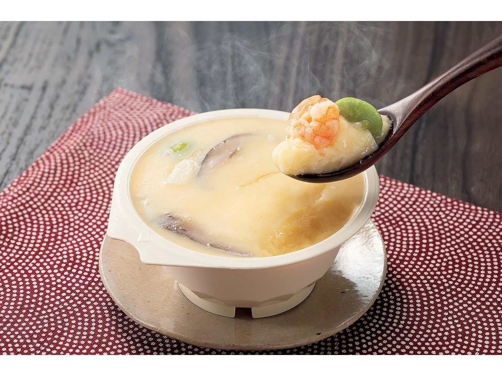 CO・OP 5種の具材入り 茶わんむし 440g（110g×4コ）| コープこうべネット