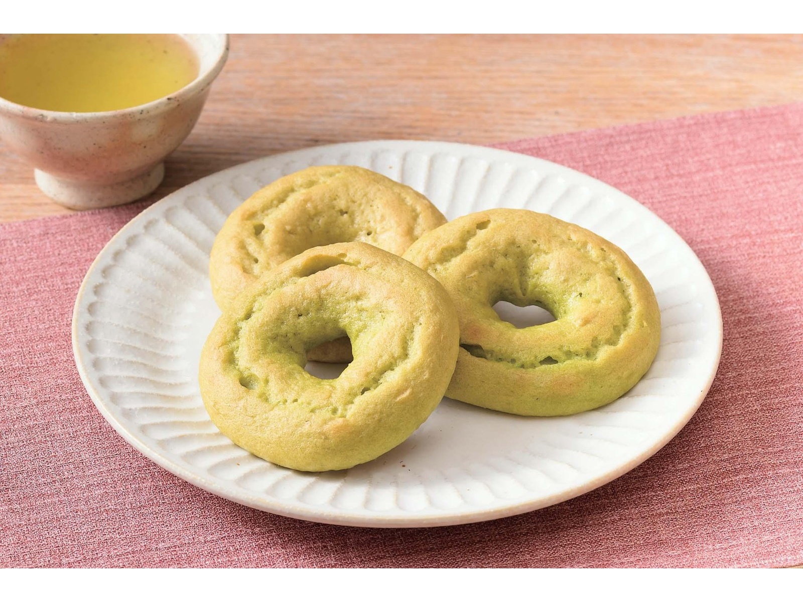 CO・OP 朝の応援食 国産ほうれん草の焼きドーナツ 1箱（8コ入