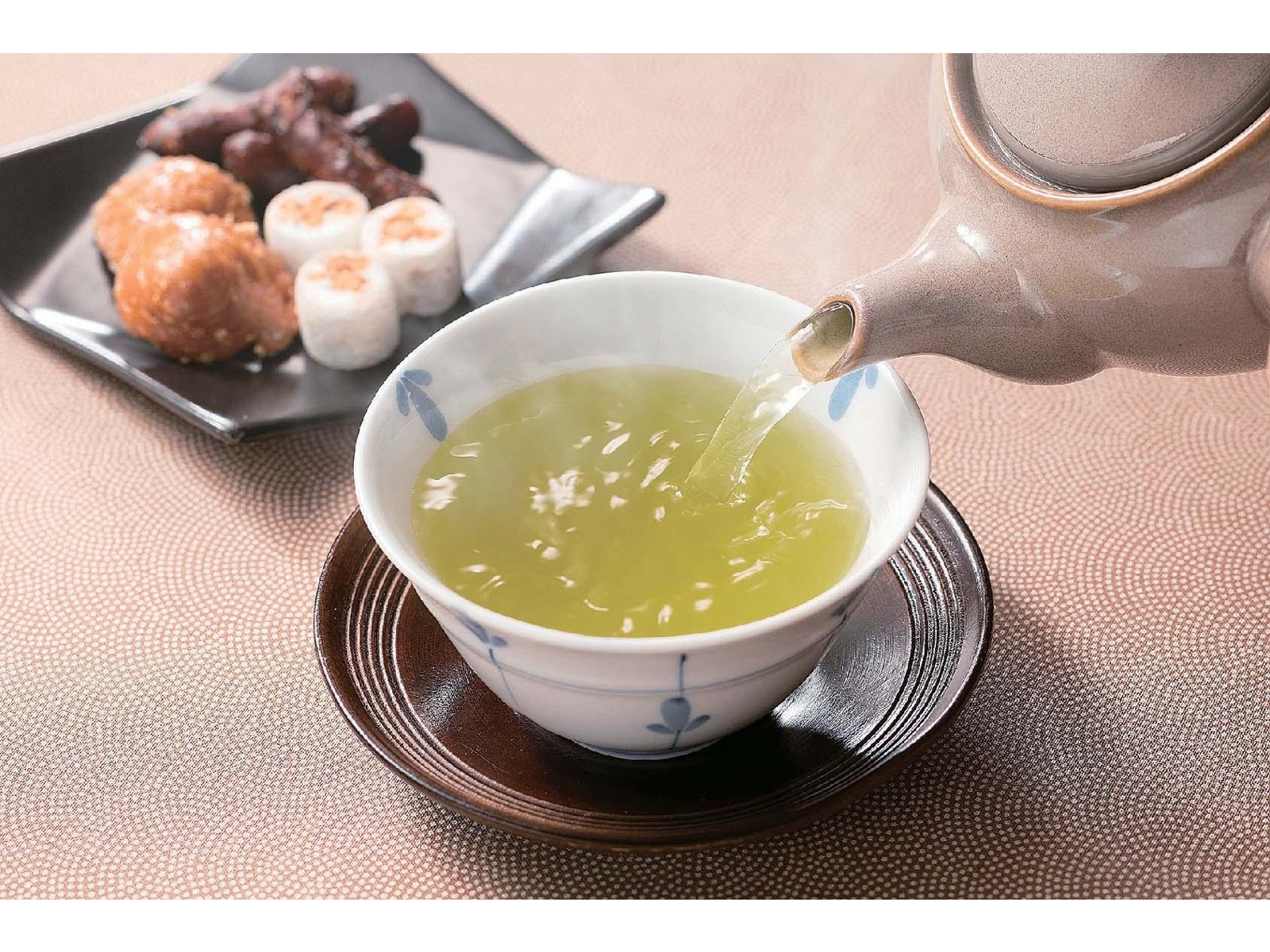 CO・OP 宇治抹茶入り玄米茶テトラバッグ 1.8g×50袋入 | コープこうべネット