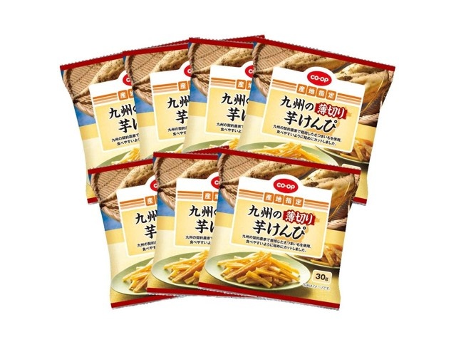 CO・OP 九州の薄切り芋けんぴ 30g×7袋入| コープこうべネット