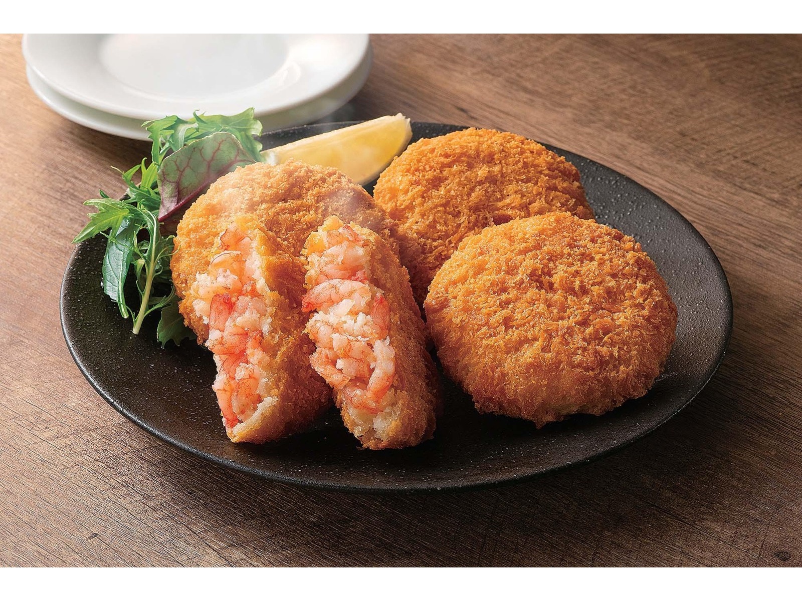 CO・OP レンジで海老がぎゅっと詰まった えびかつ 4コ入(200g)| コープ