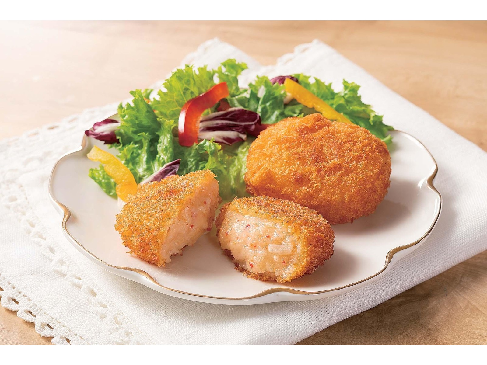 CO・OP レンジで紅ずわいがにのクリームコロッケ 4コ入（180g