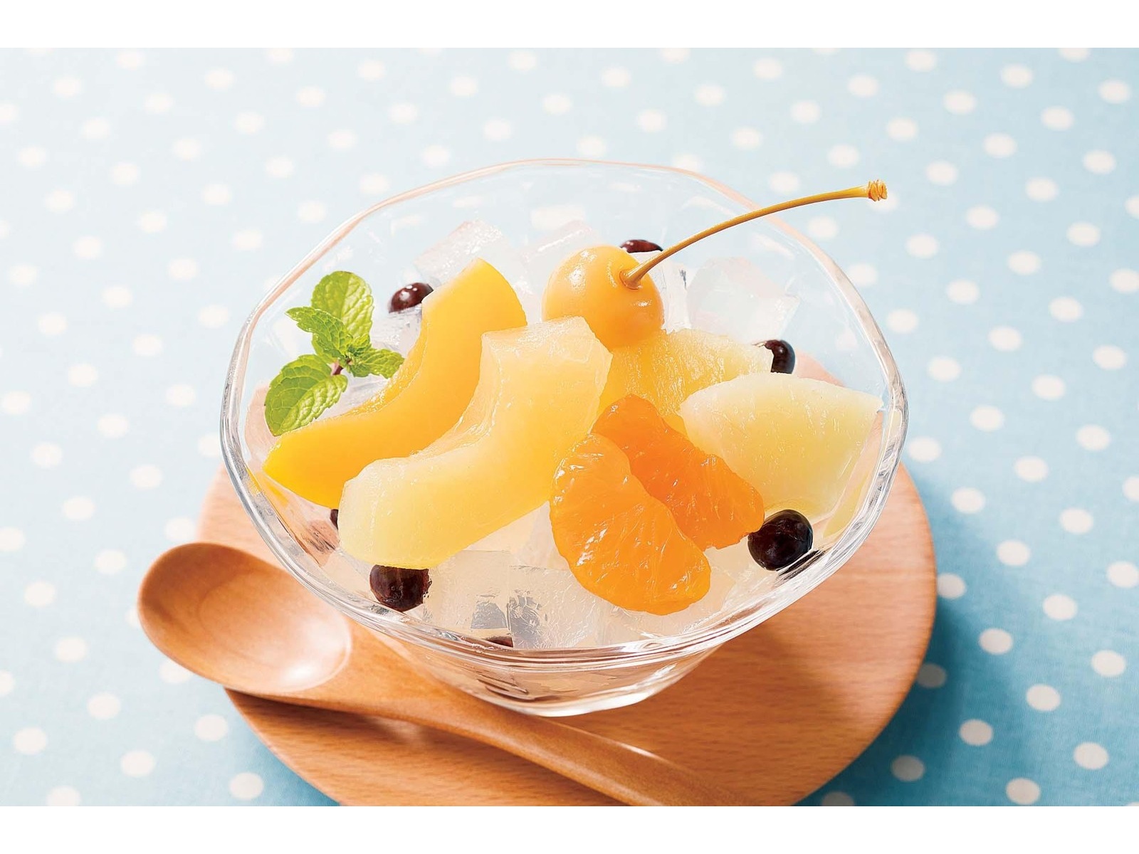 CO・OP フルーツみつ豆 205g(総量)×2缶組| コープこうべネット