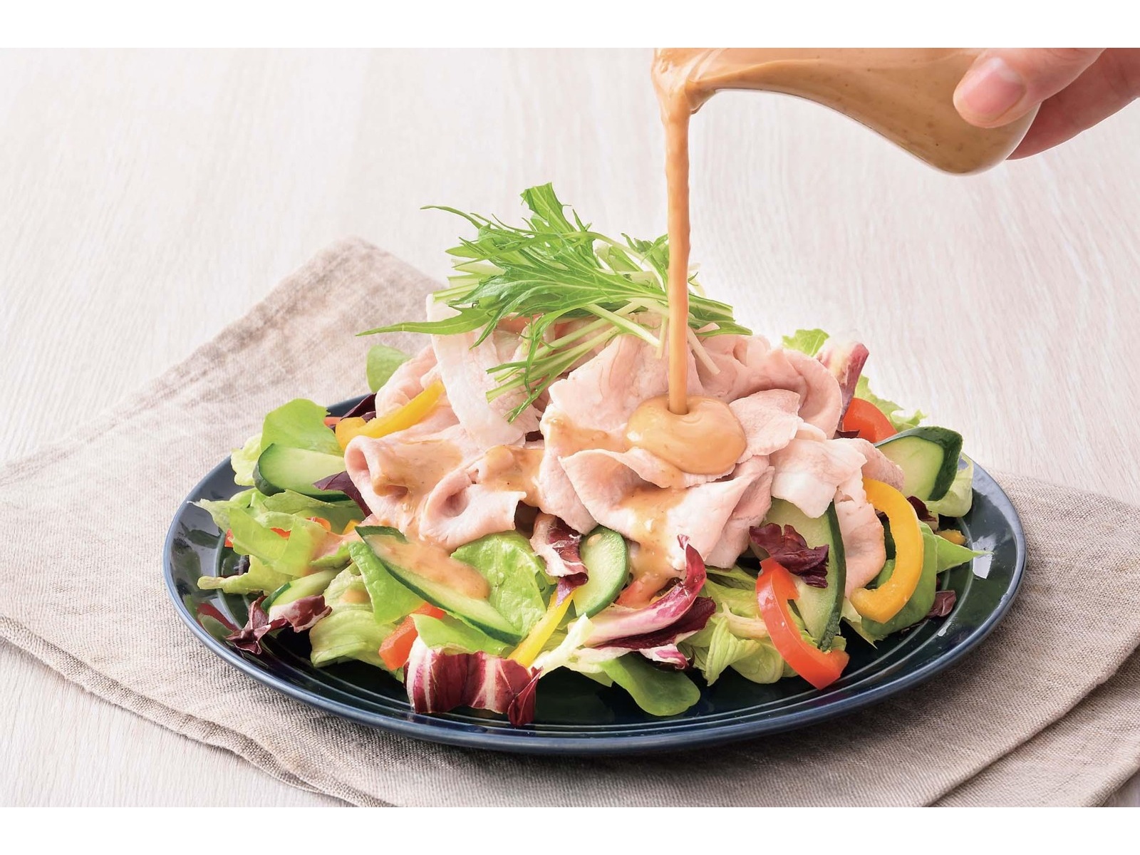 CO・OP 深煎り胡麻ドレッシング まろやかタイプ（カロリー50