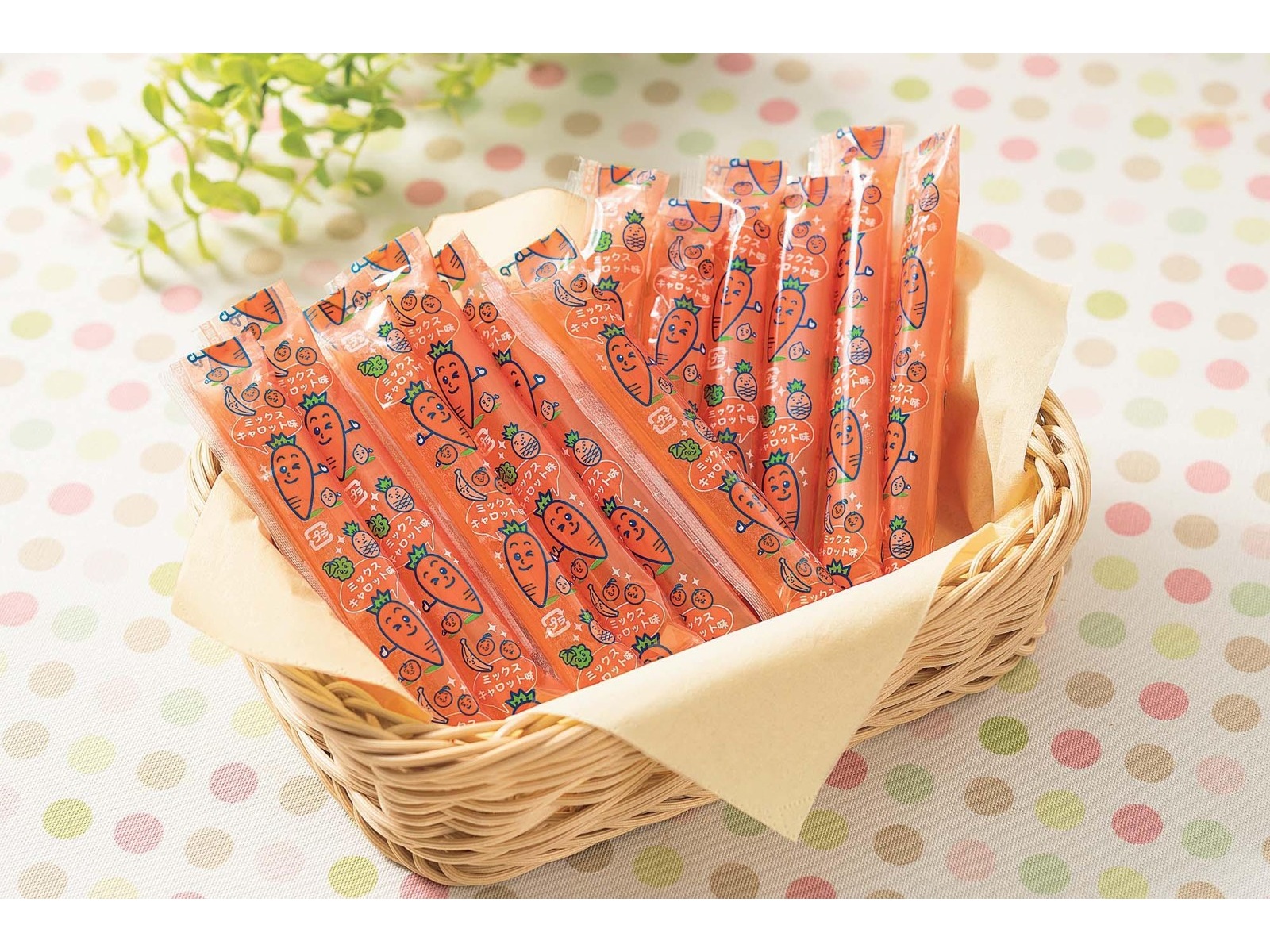 CO・OP ミックスキャロットスティックゼリー 12本入| コープ