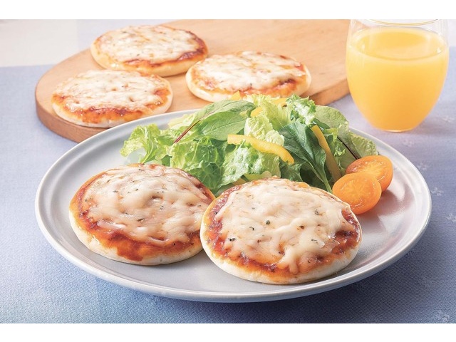 CO・OP チーズがとろ～りミニピザ 5枚入| コープこうべネット