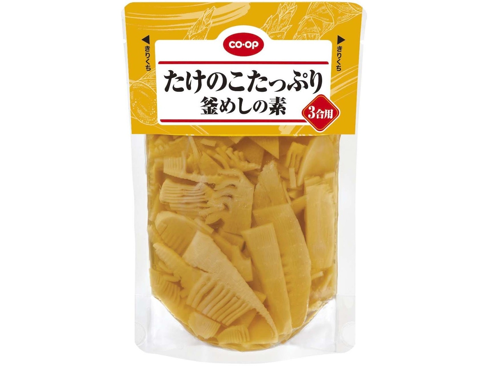 CO・OP たけのこたっぷり釜めしの素 3合用| コープこうべネット