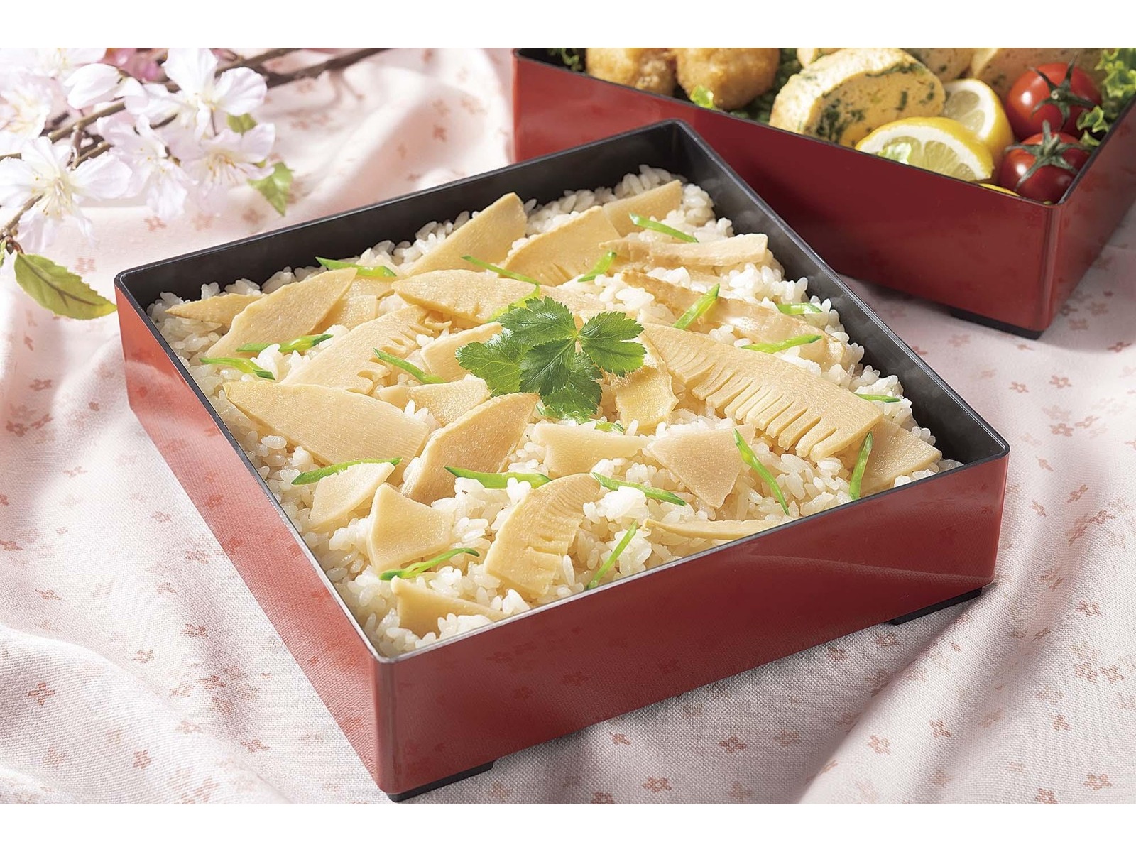 一点物　特注　釜飯　五目釜飯　椎茸　グリンピース　錦糸卵　飲食店　食品サンプル CO・OP 五目釜めしの素 3合用| コープこうべネット