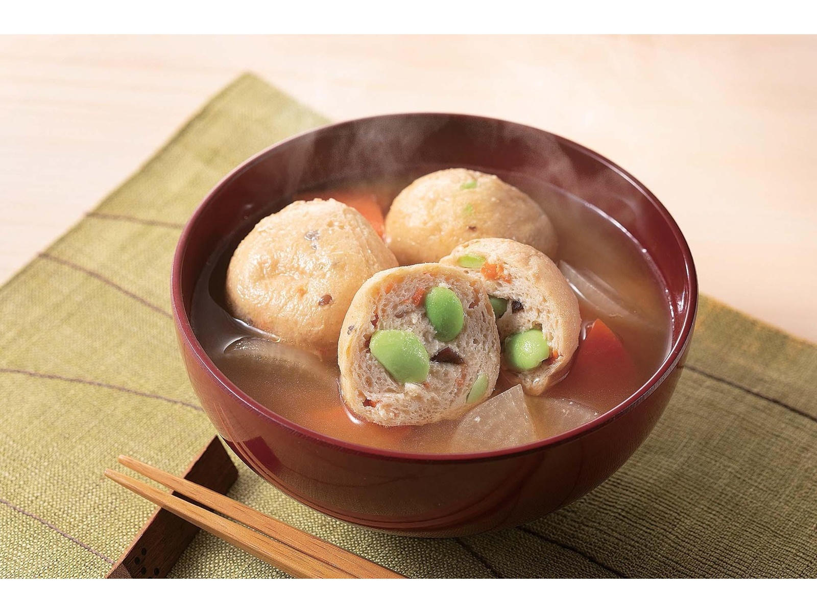 CO・OP プチがんも枝豆入り 168g（標準13～15コ入）| コープこうべネット