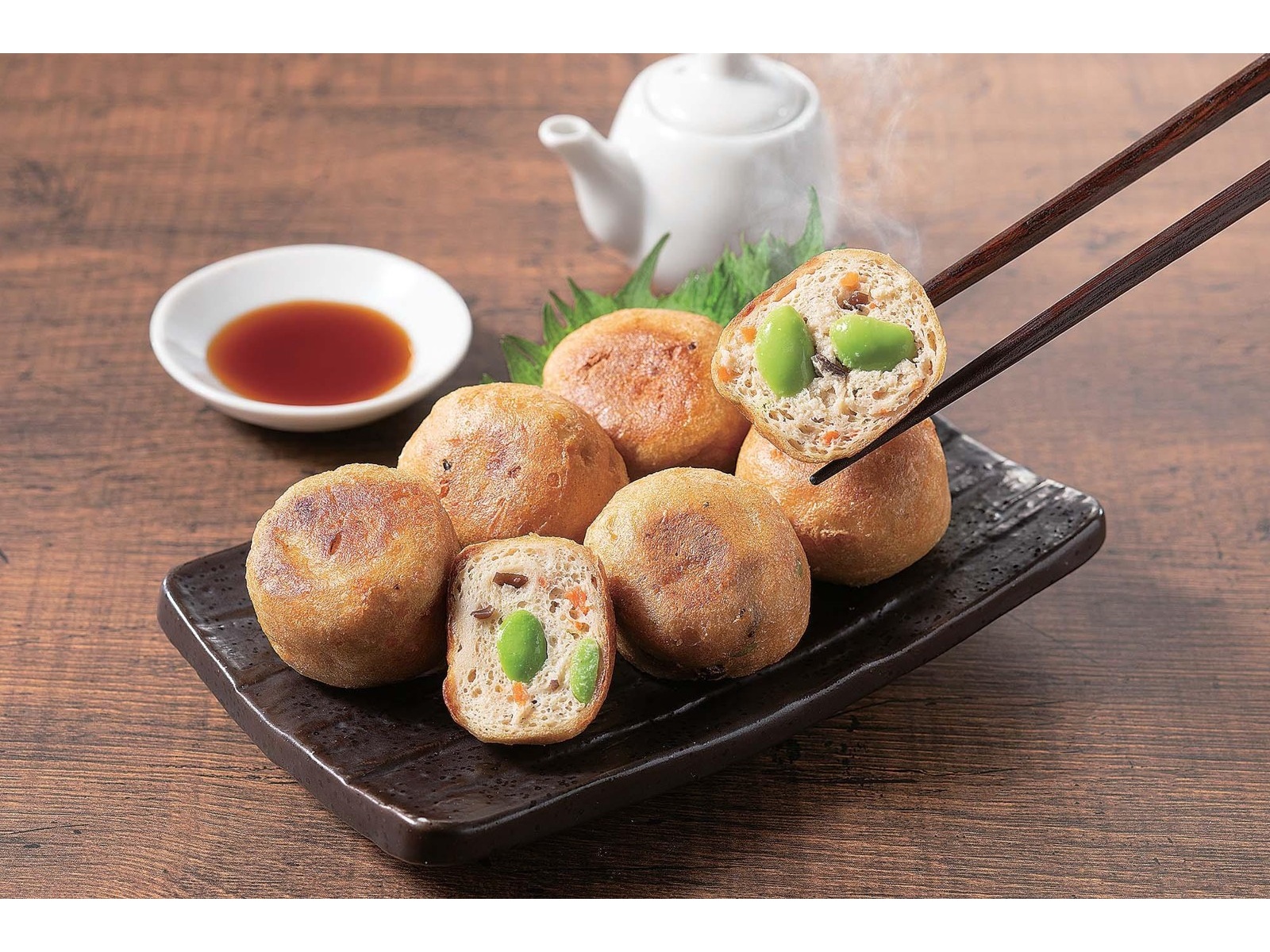 CO・OP プチがんも枝豆入り 168g（標準13～15コ入）| コープこうべネット