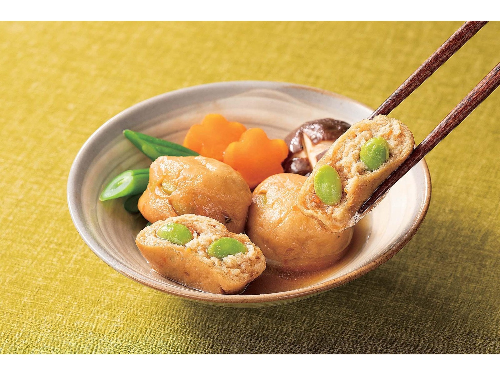 M5 C&K CK PEAS 完全生産限定盤 CO・OP プチがんも枝豆入り 168g（標準13～15コ入）| コープこうべネット