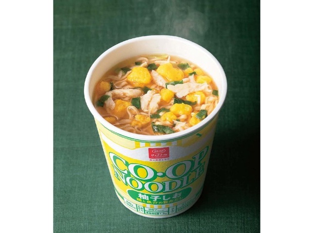 CO・OP コープヌードル柚子しお（鶏と魚介の旨みだし） 1食 | コープ