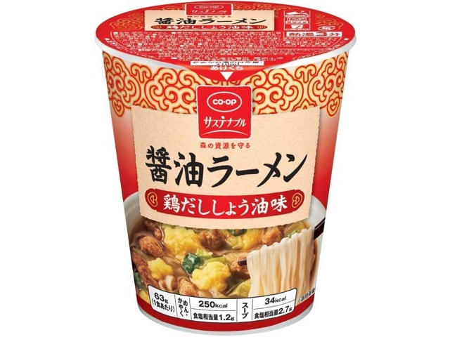 CO・OP 醤油ラーメン（鶏だししょう油味） 1食| コープこうべネット
