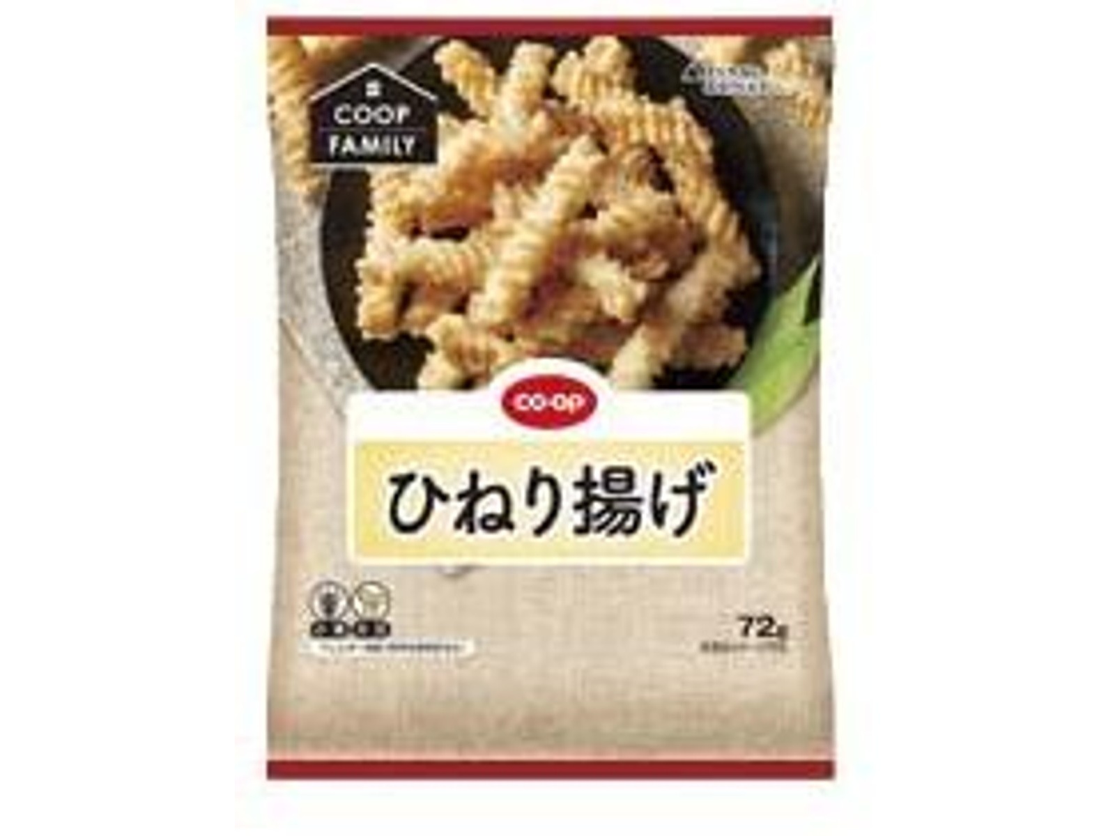 ⭐︎ひねりあげ⭐︎ CO・OP ひねり揚げ 72g | コープこうべネット