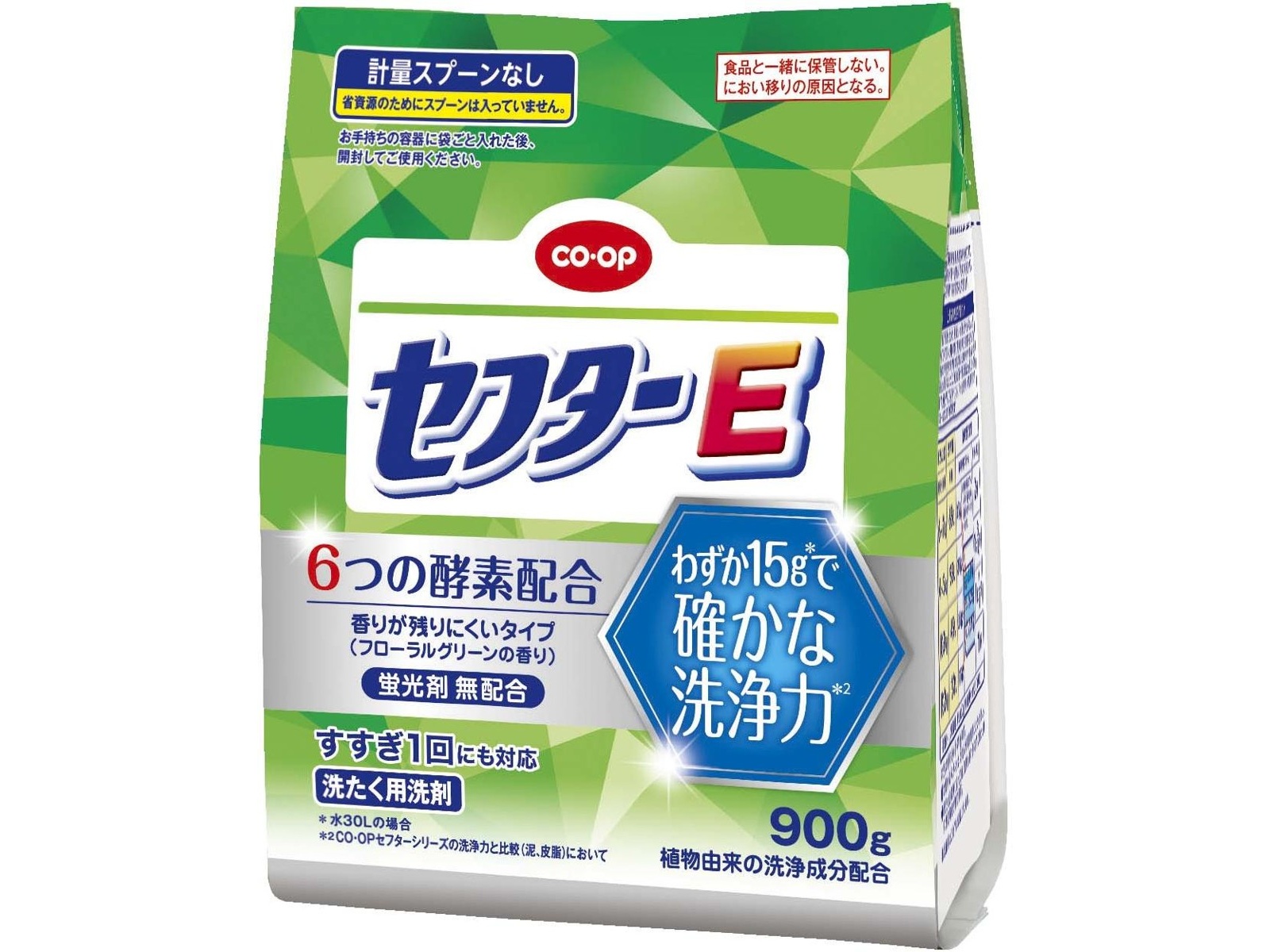 CO・OP セフターE 簡易パック 900g≪袋入≫| コープこうべネット