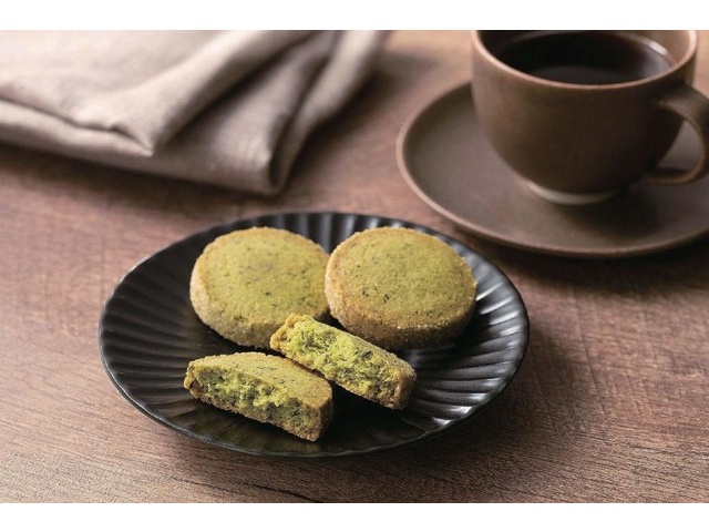 CO・OP さくっとほどける 足柄茶葉入りバタークッキー 5枚入