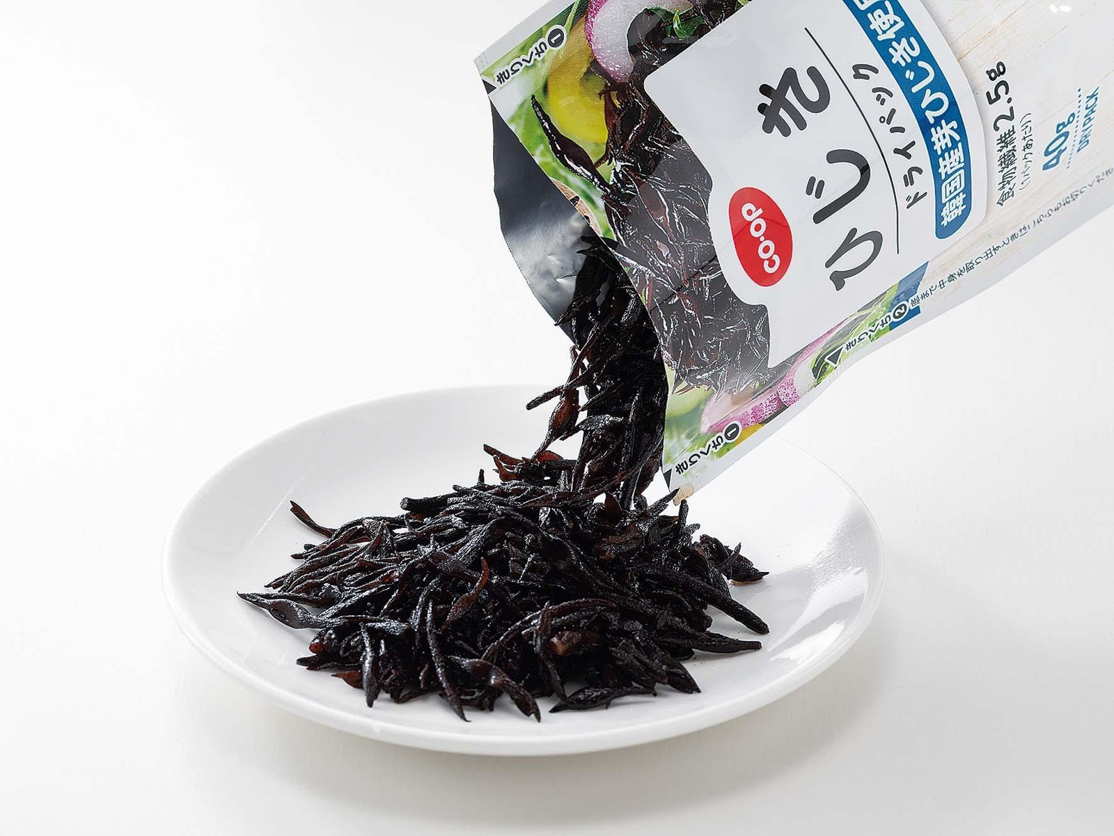 CO・OP ひじきドライパック（韓国産芽ひじき使用） 40g | コープこうべ