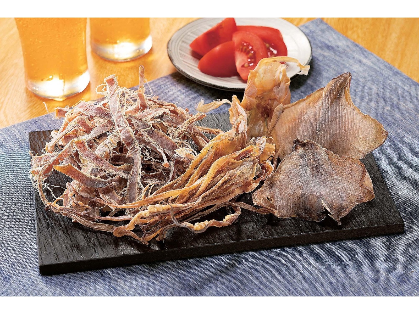 CO・OP 素焼きのカミ噛みあたりめ(丸ごとミックス) 115g| コープこうべ