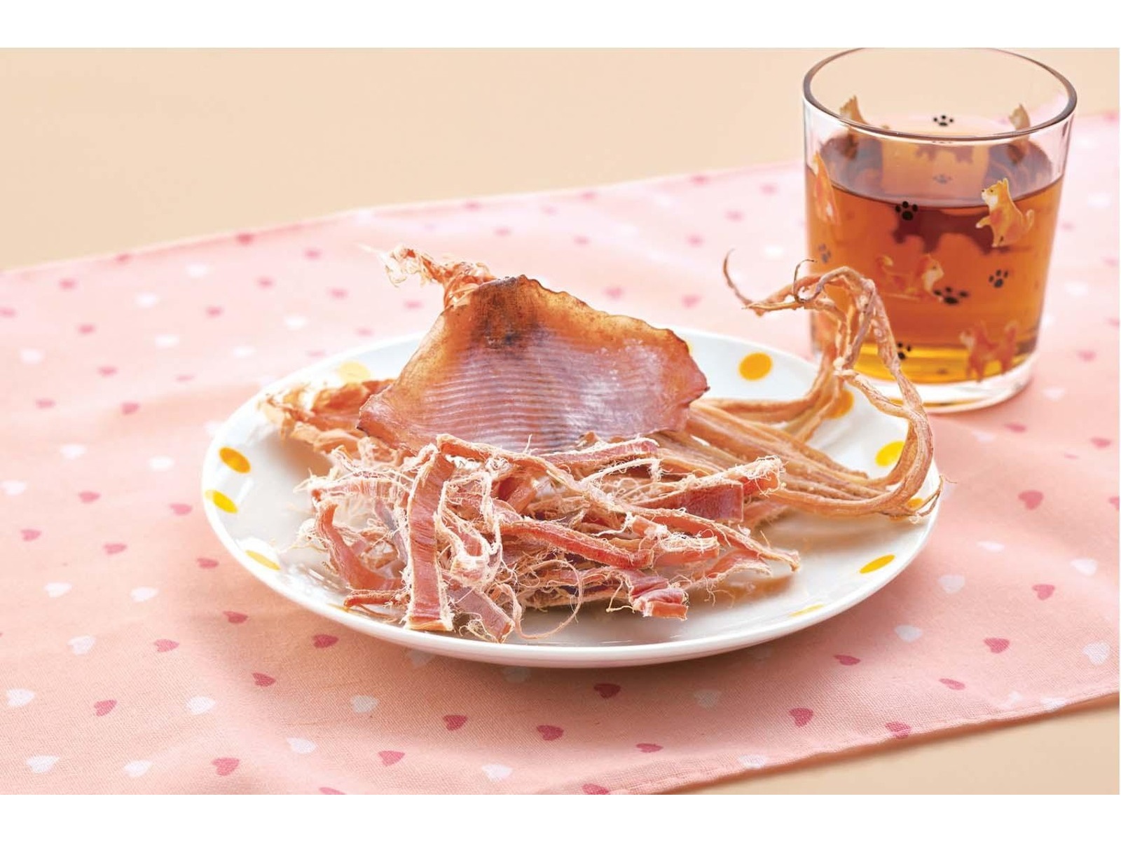 CO・OP 素焼きのカミ噛みあたりめ（丸ごとミックス） 115g