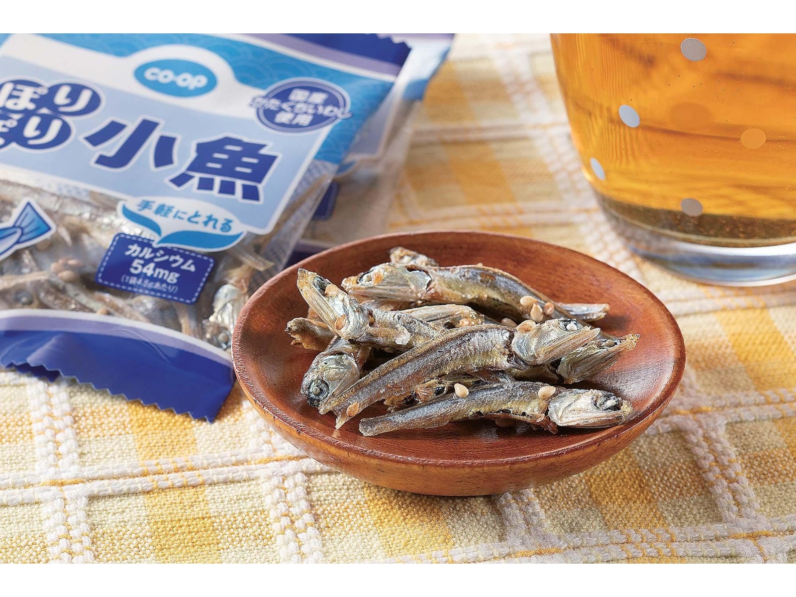 CO・OP ぽりぽり小魚 4.5g×13袋入| コープこうべネット