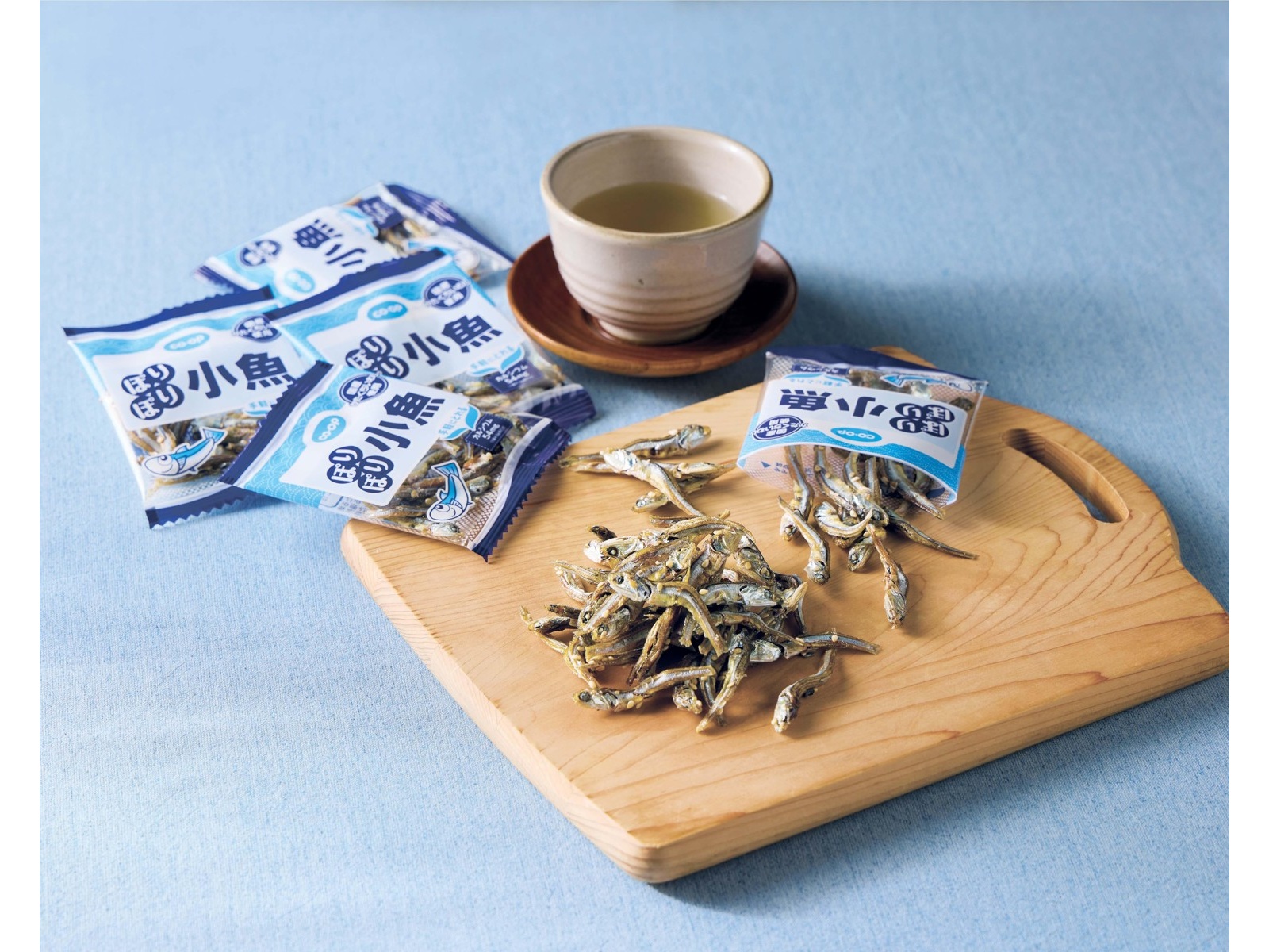 CO・OP ぽりぽり小魚(箱タイプ) 1箱（4.5g×40袋入）| コープこうべネット