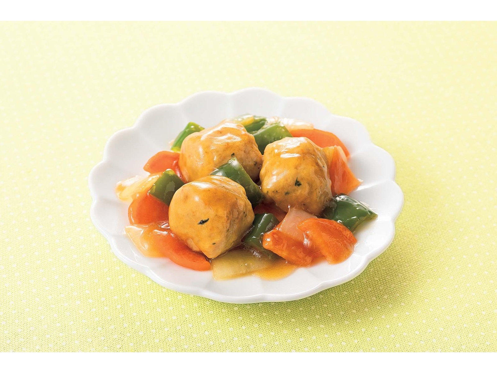 CO・OP 4種国産野菜と国産若鶏を使った肉だんご(鶏レバー入り) 200g