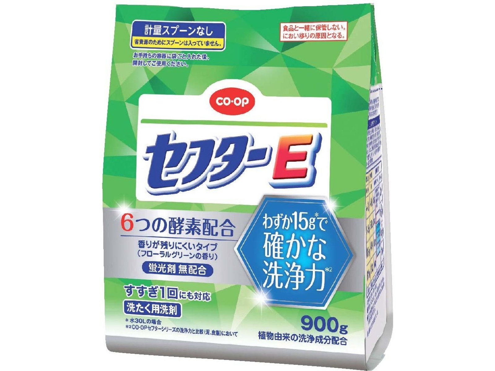 CO・OP セフターE 簡易パック 900g≪袋入≫×8コ組 | コープこうべネット