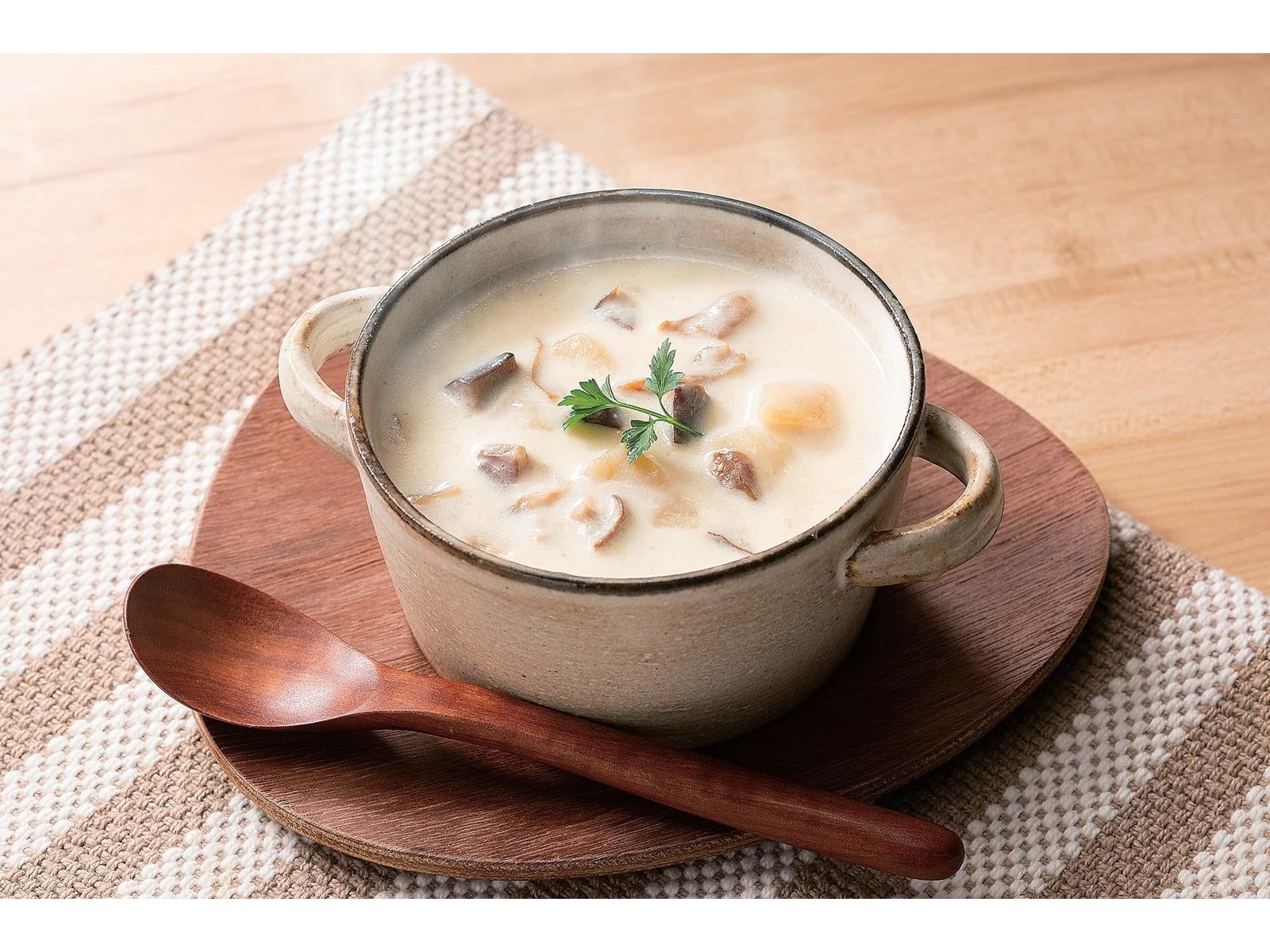 3種きのこのスープごはん✖️２ 3種きのこのスープごはん✖️2 3種きのこのスープごはん きのこの