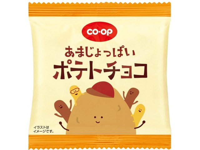 CO・OP あまじょっぱいポテトチョコ 12g×6袋入| コープこうべネット