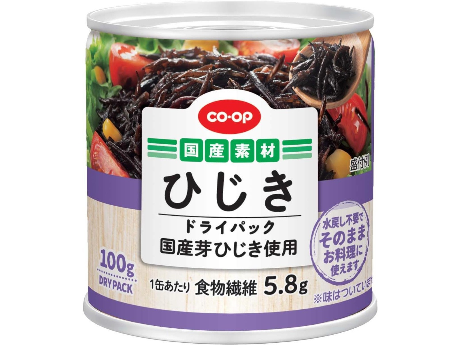 CO・OP ひじきドライパック(国産芽ひじき使用) 100g| コープこうべネット
