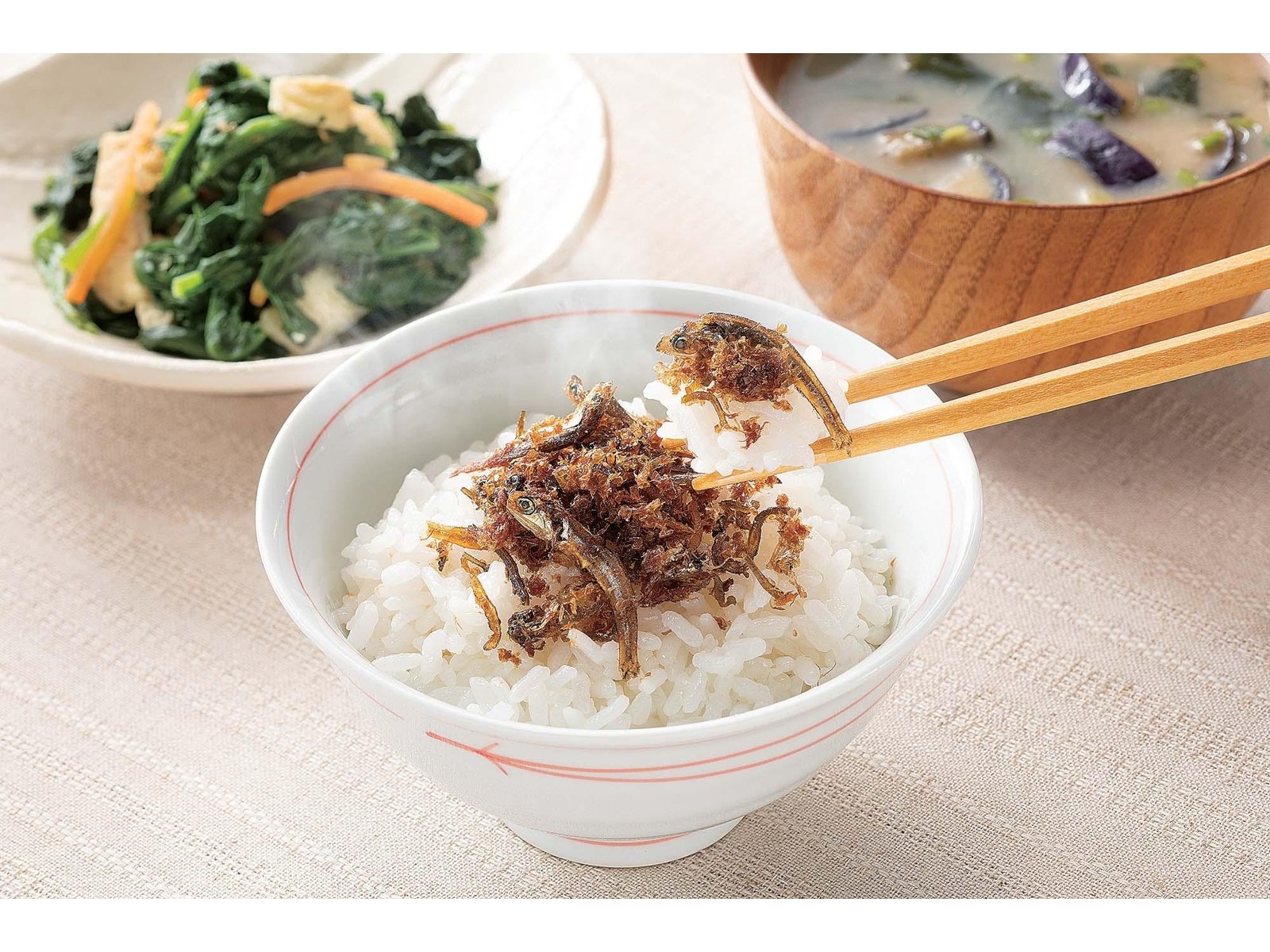 CO・OP 素材にこだわった小魚おかか 45g| コープこうべネット