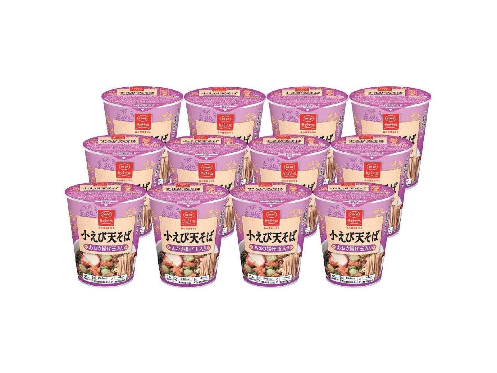 CO・OP 小えび天そば 1食 | コープこうべネット