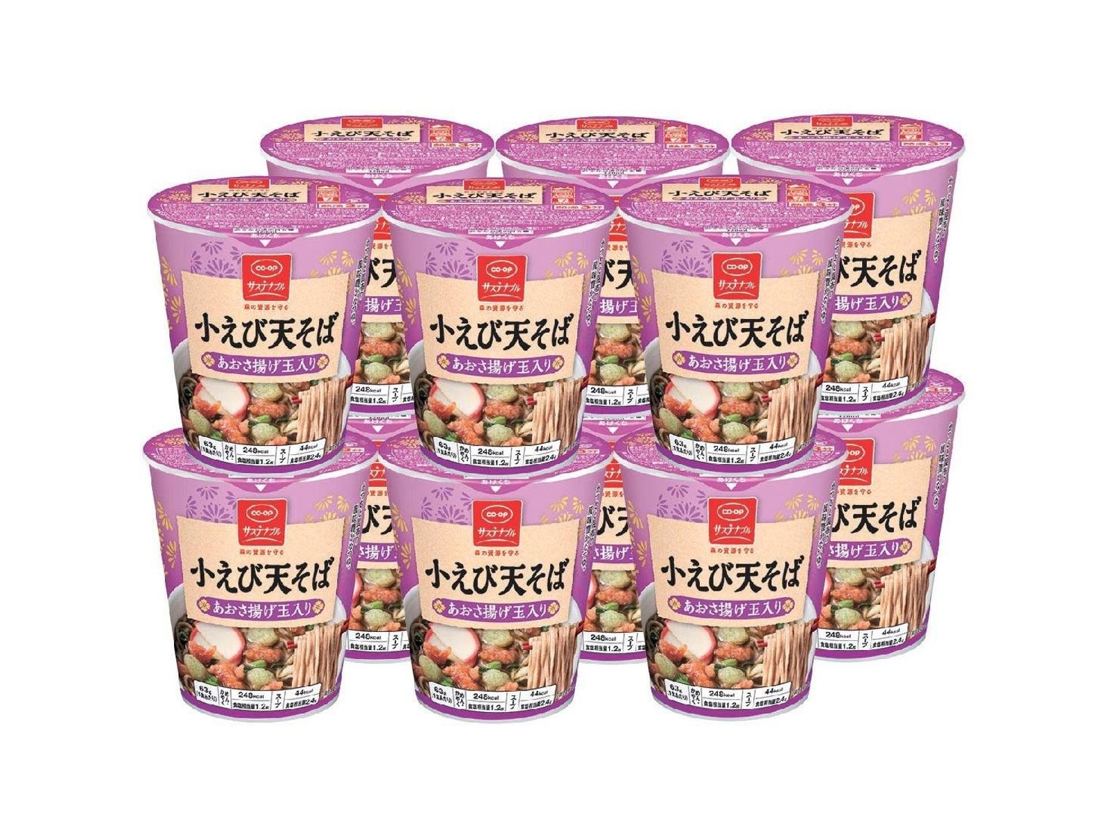 CO・OP 小えび天そば 1食| コープこうべネット