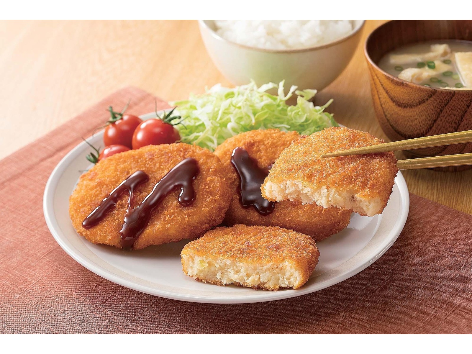 CO・OP レンジでじゃがいもコロッケ 5コ入（325g）| コープこうべネット