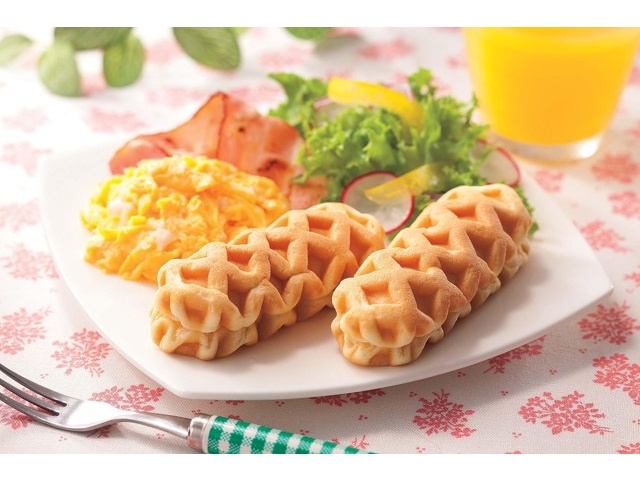 CO・OP ミニワッフルドッグ(プレーン) 6本入(210g)| コープこうべネット