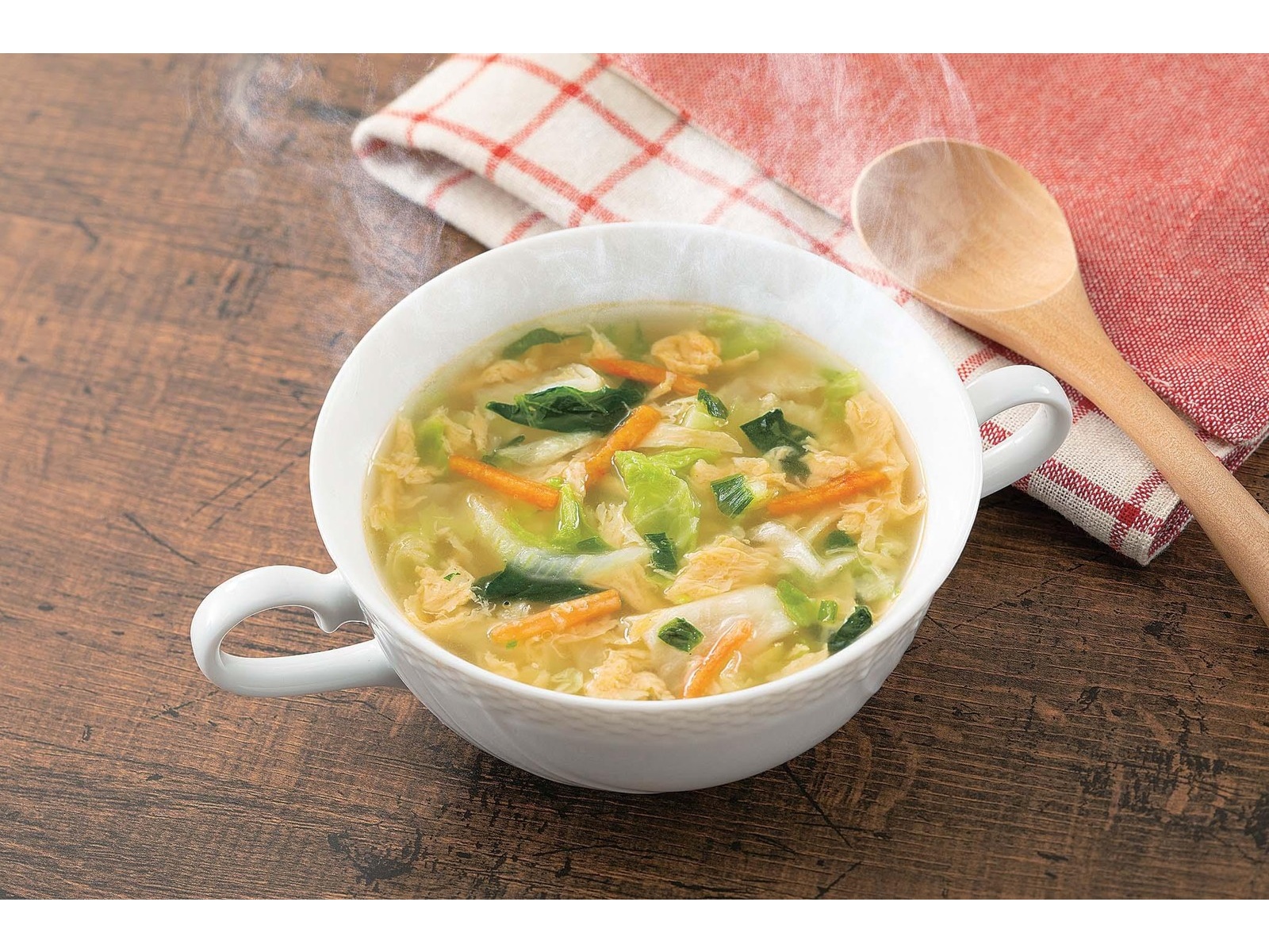 CO・OP 野菜の美味しいスープ（玉子入り中華風） 8食入| コープ