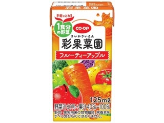 CO・OP 子どもの野菜とくだもの 国産100 1箱（100ml×18本入