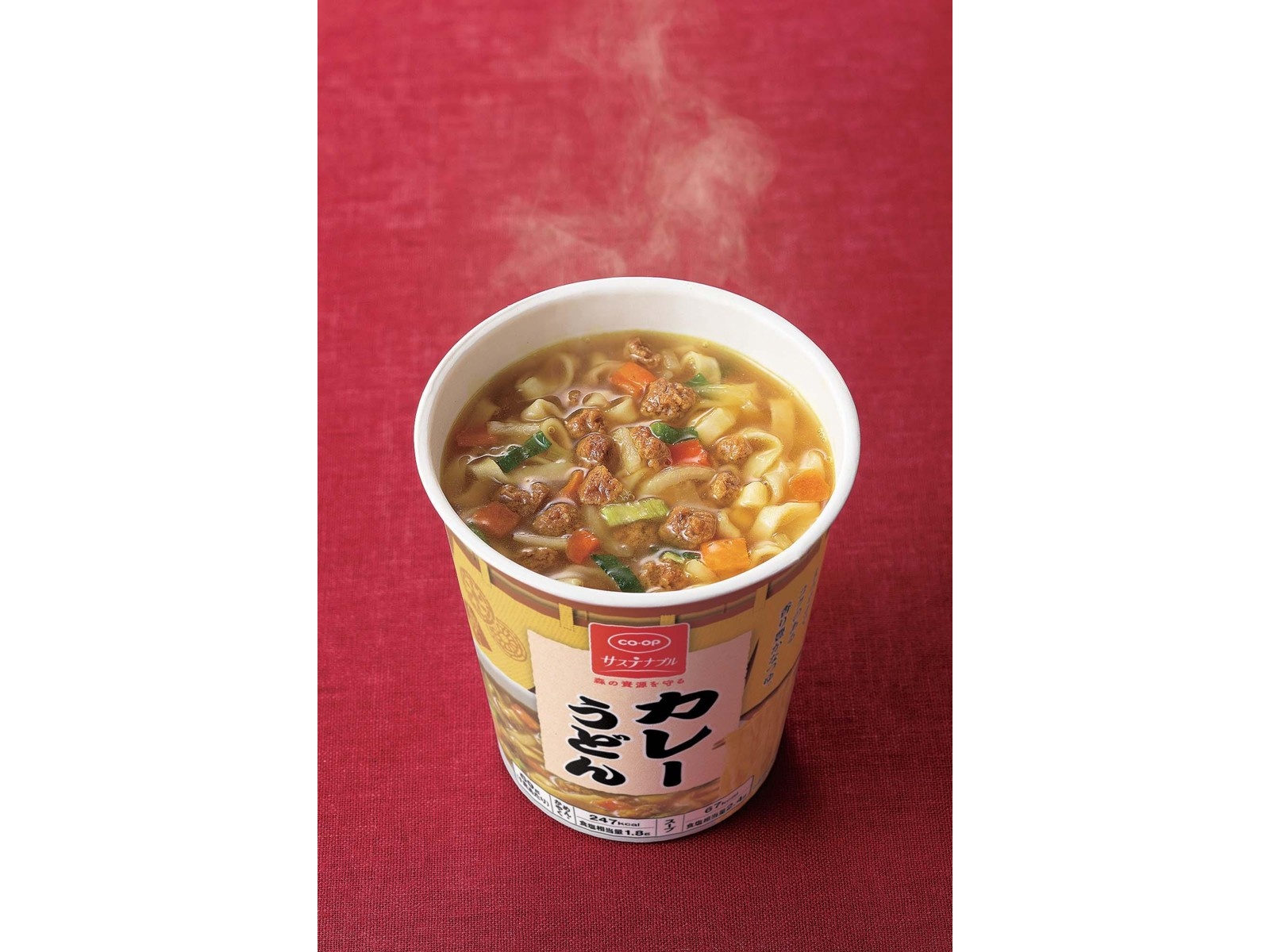 かれーうどん ページ たのめーる】フラット・フィールド・オペレーションズ 幸せの