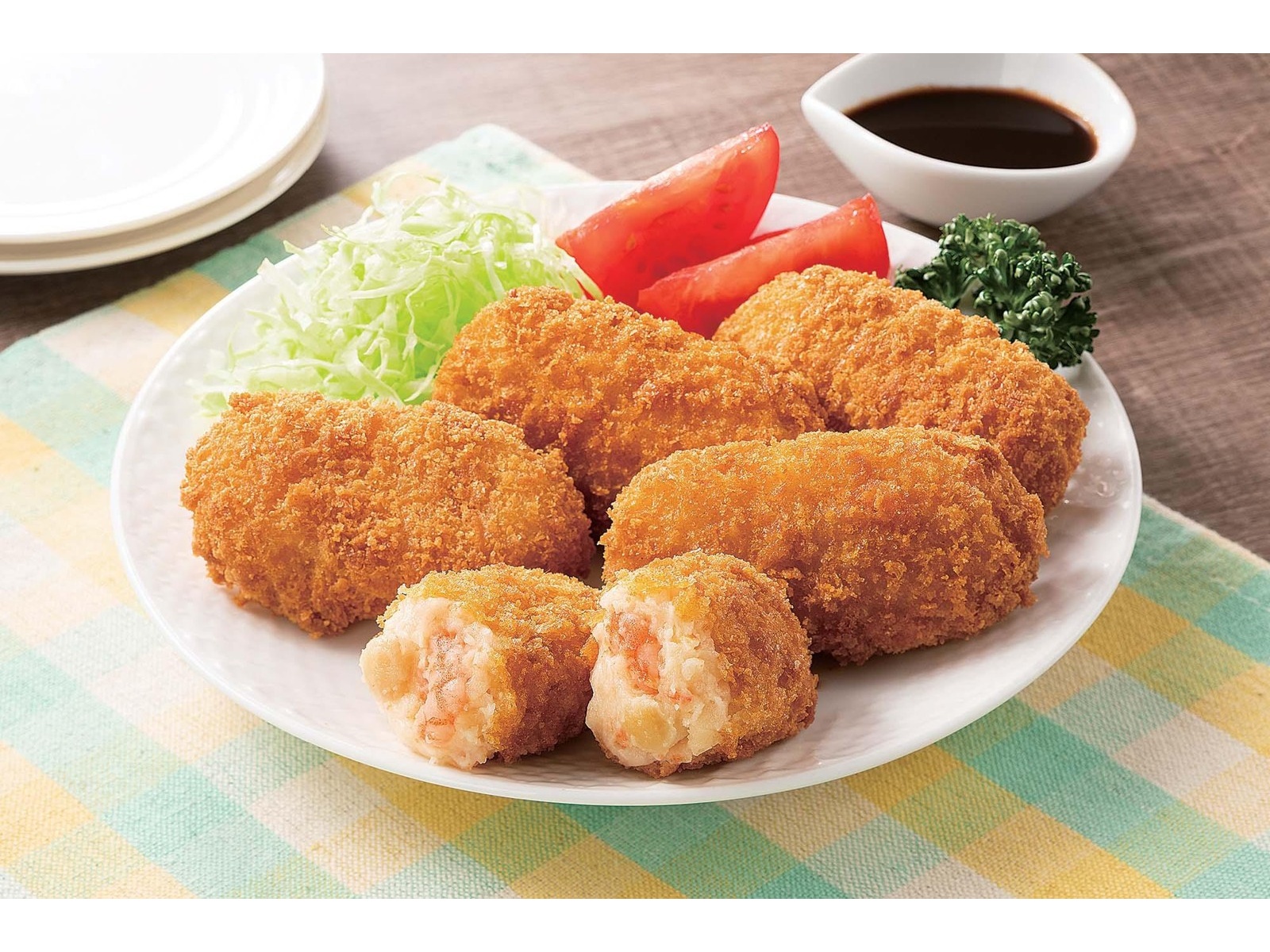 CO・OP レンジでえびと貝柱のクリームコロッケ 5ｺ入(200g