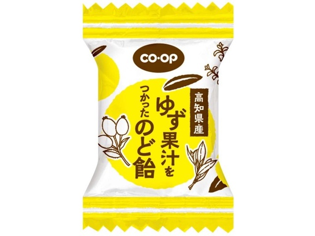 80g ゆず飴 - 大丸本舗
