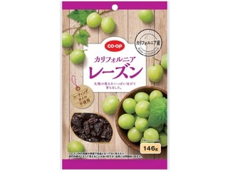 CO・OP ごろっと6種のドライフルーツミックス 127g| コープ